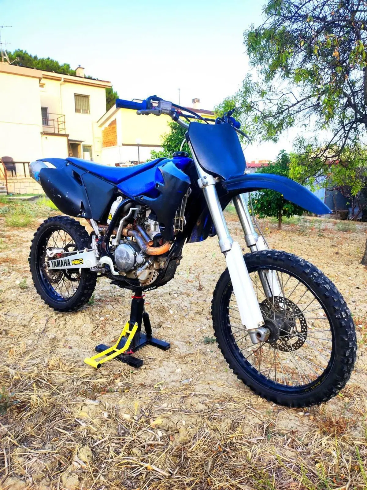 Yamaha YZ 250 F (2005) (6)