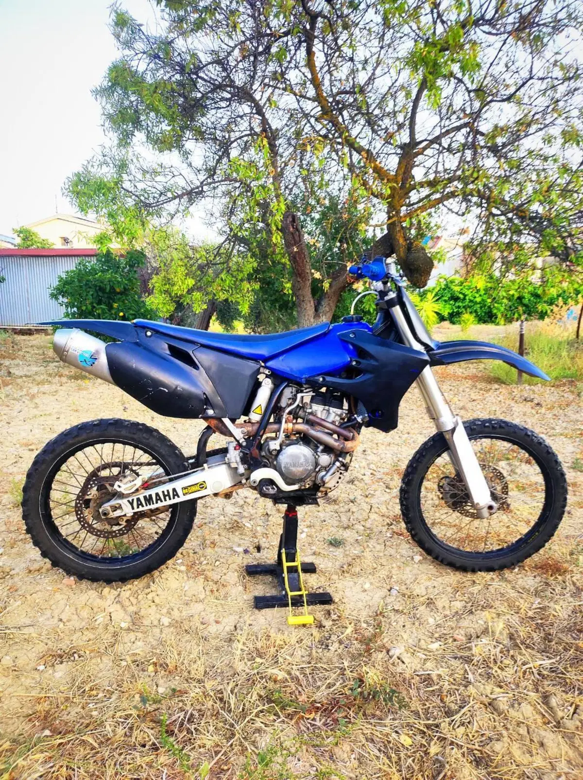 Yamaha YZ 250 F (2005) (8)