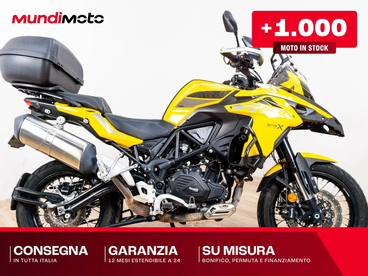 Benelli TRK 502 (2016)