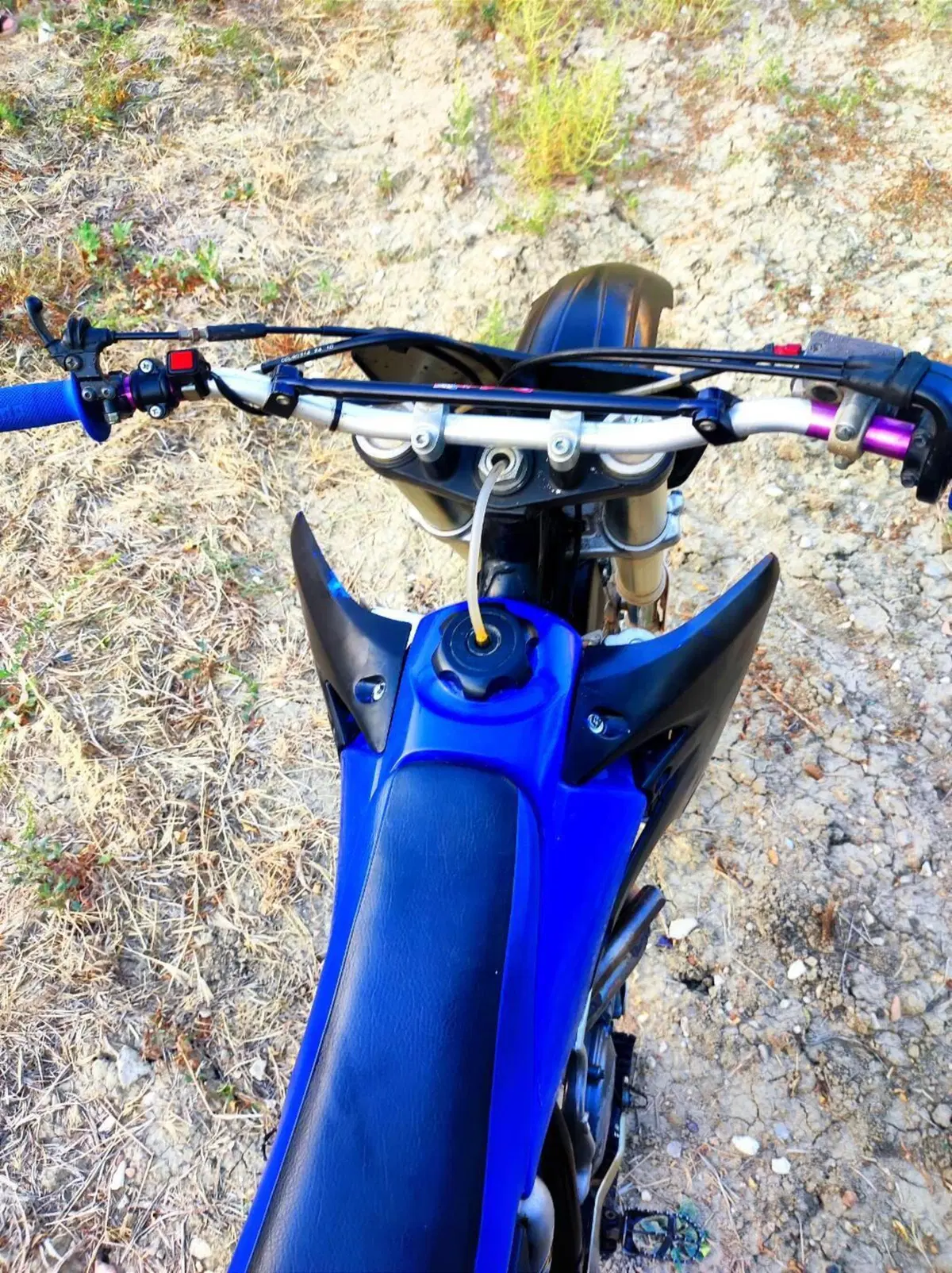 Yamaha YZ 250 F (2005) (9)