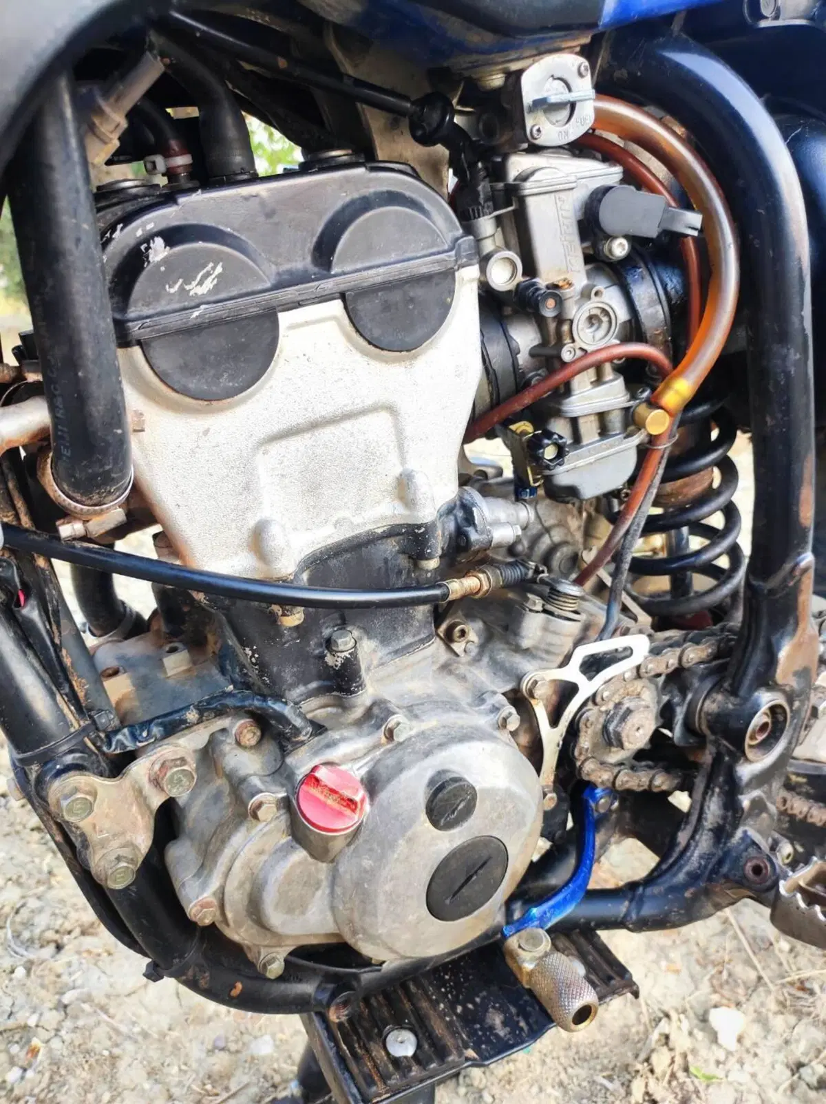 Yamaha YZ 250 F (2005) (11)