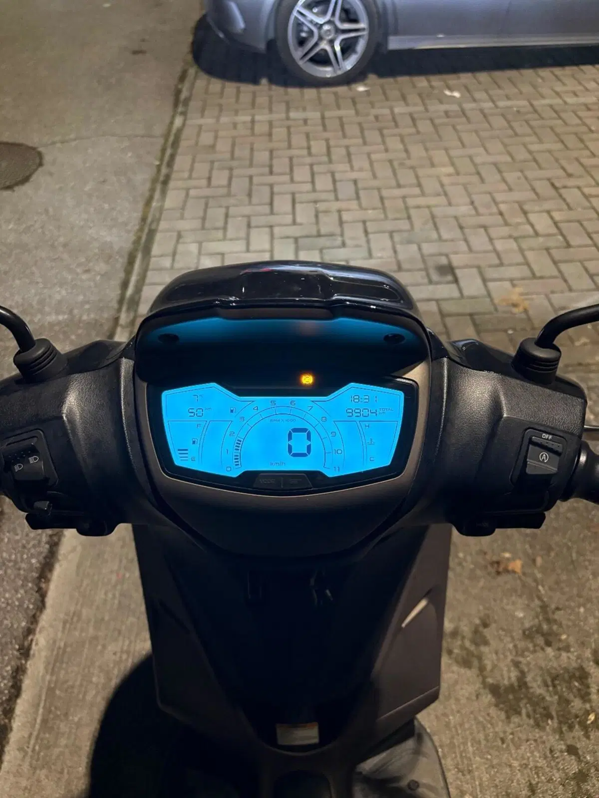 Piaggio Medley 125 ABS (2021 - 24) (9)