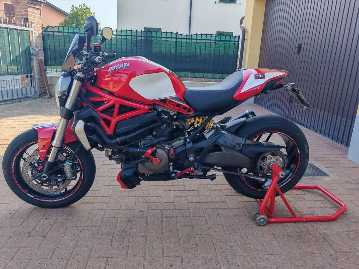 Ducati Monster 1200 (2014 - 16) (2)