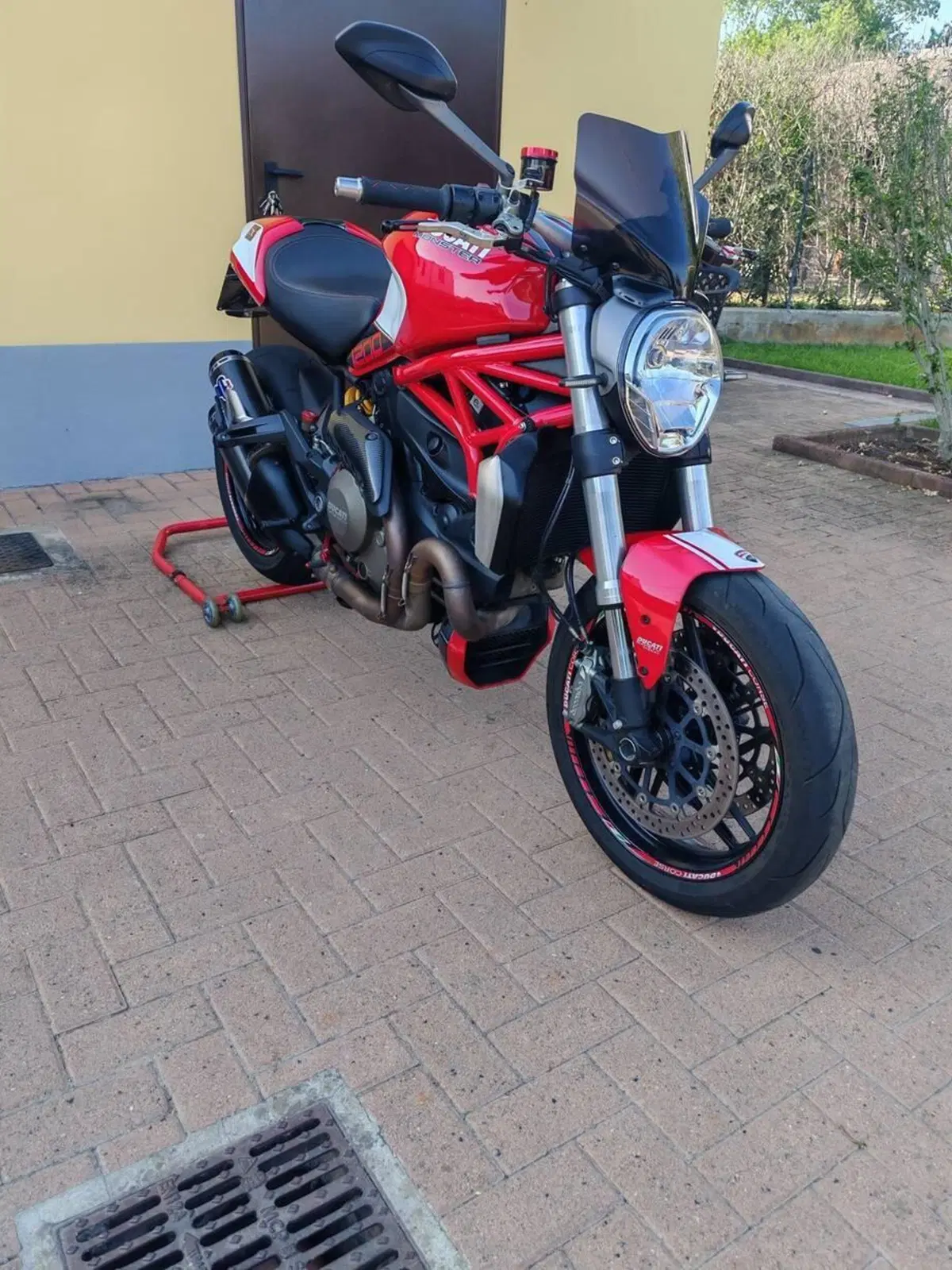 Ducati Monster 1200 (2014 - 16) (3)