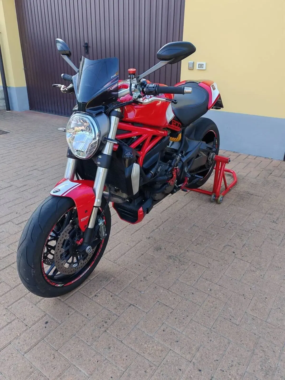 Ducati Monster 1200 (2014 - 16) (4)