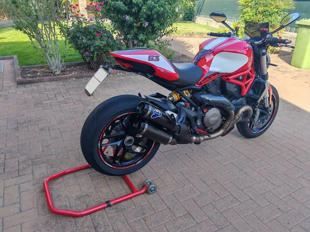 Ducati Monster 1200 (2014 - 16) (5)