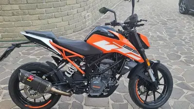 KTM 125 Duke ABS (2017 - 20) usata