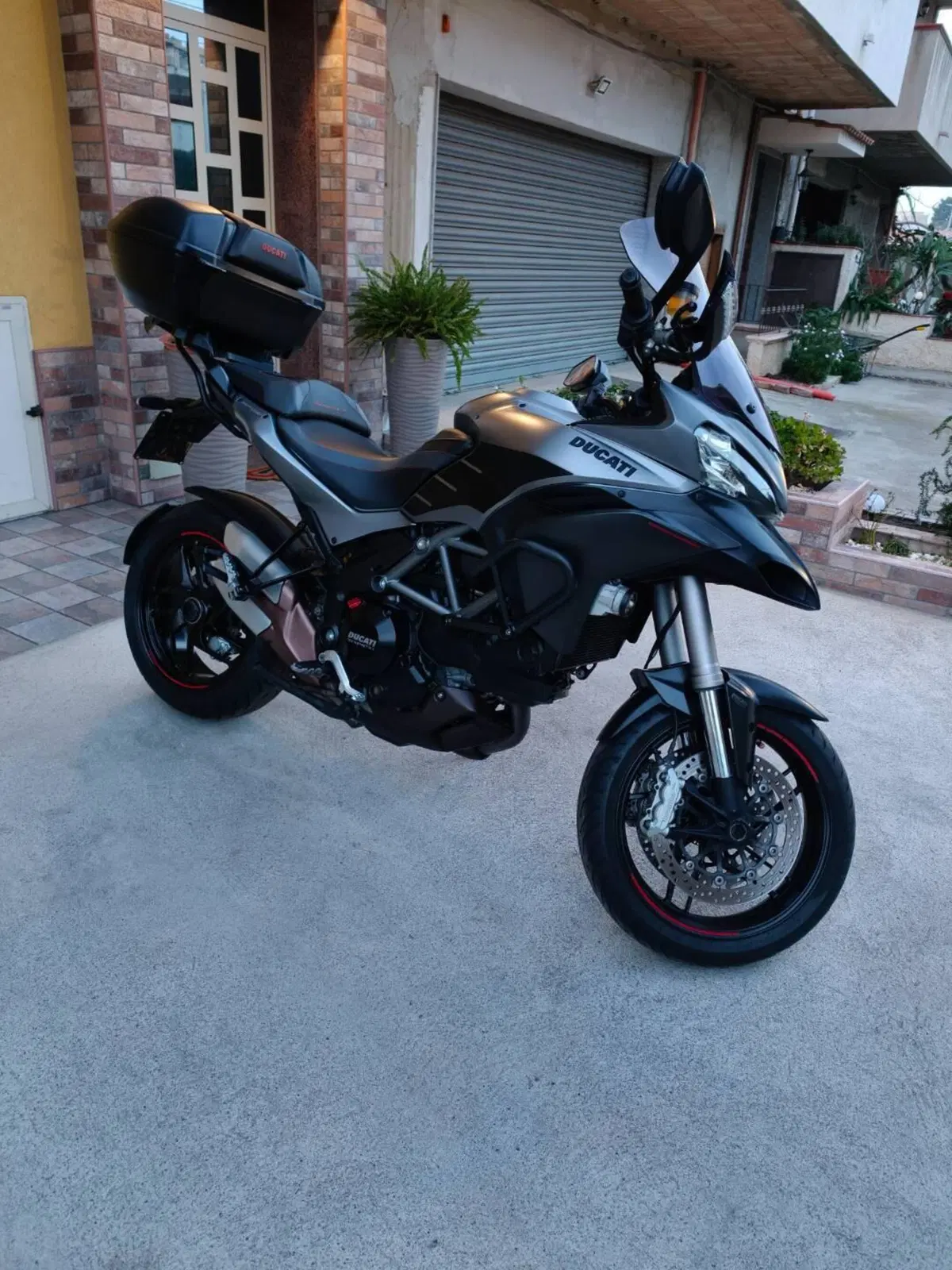 Ducati Multistrada 1200 S Granturismo (2013 - 14)