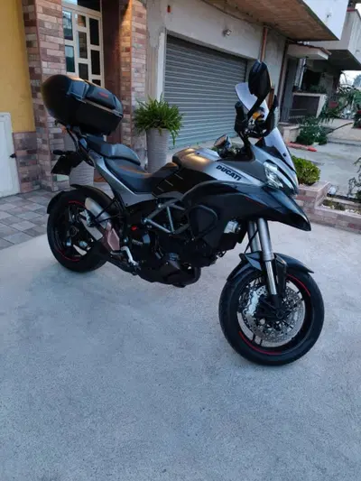 Ducati Multistrada 1200 S Granturismo (2013 - 14) usata