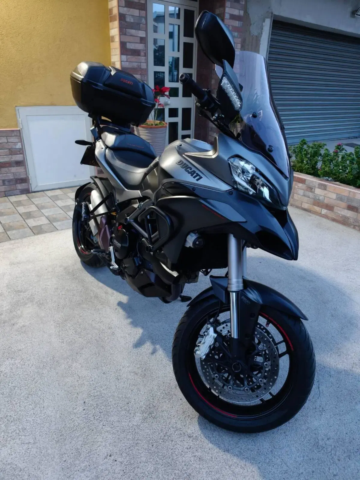 Ducati Multistrada 1200 S Granturismo (2013 - 14) (2)