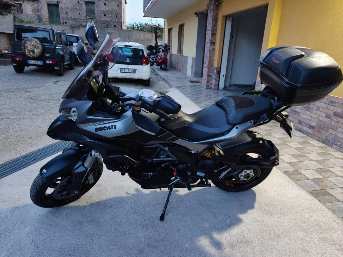 Ducati Multistrada 1200 S Granturismo (2013 - 14) (3)