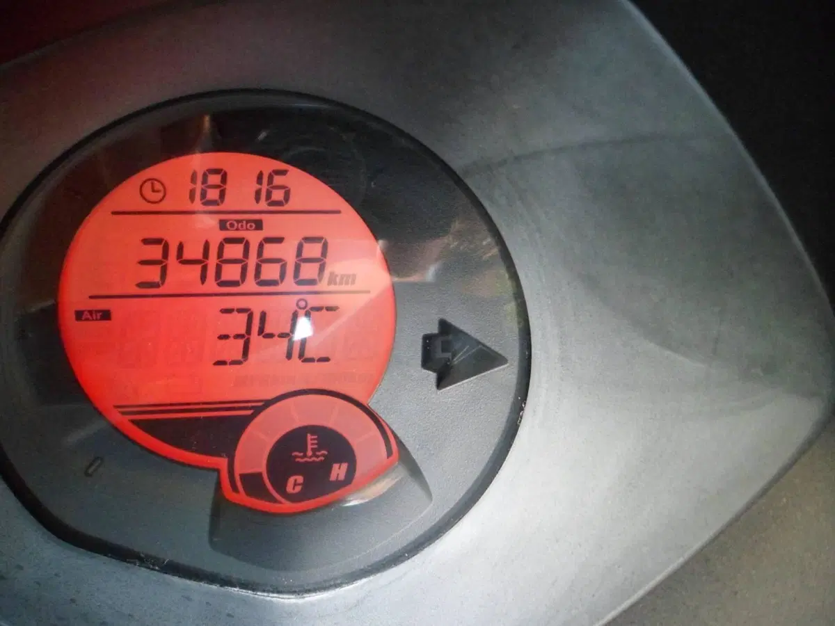Yamaha X-Max 250 (2014 - 16) (7)