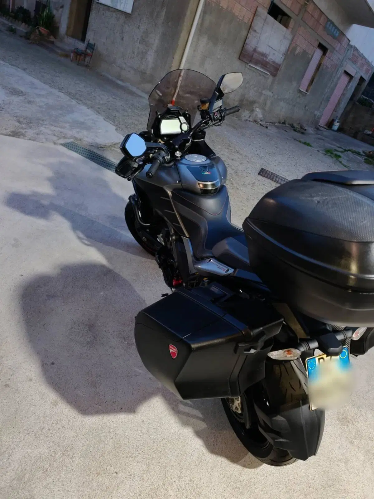 Ducati Multistrada 1200 S Granturismo (2013 - 14) (5)