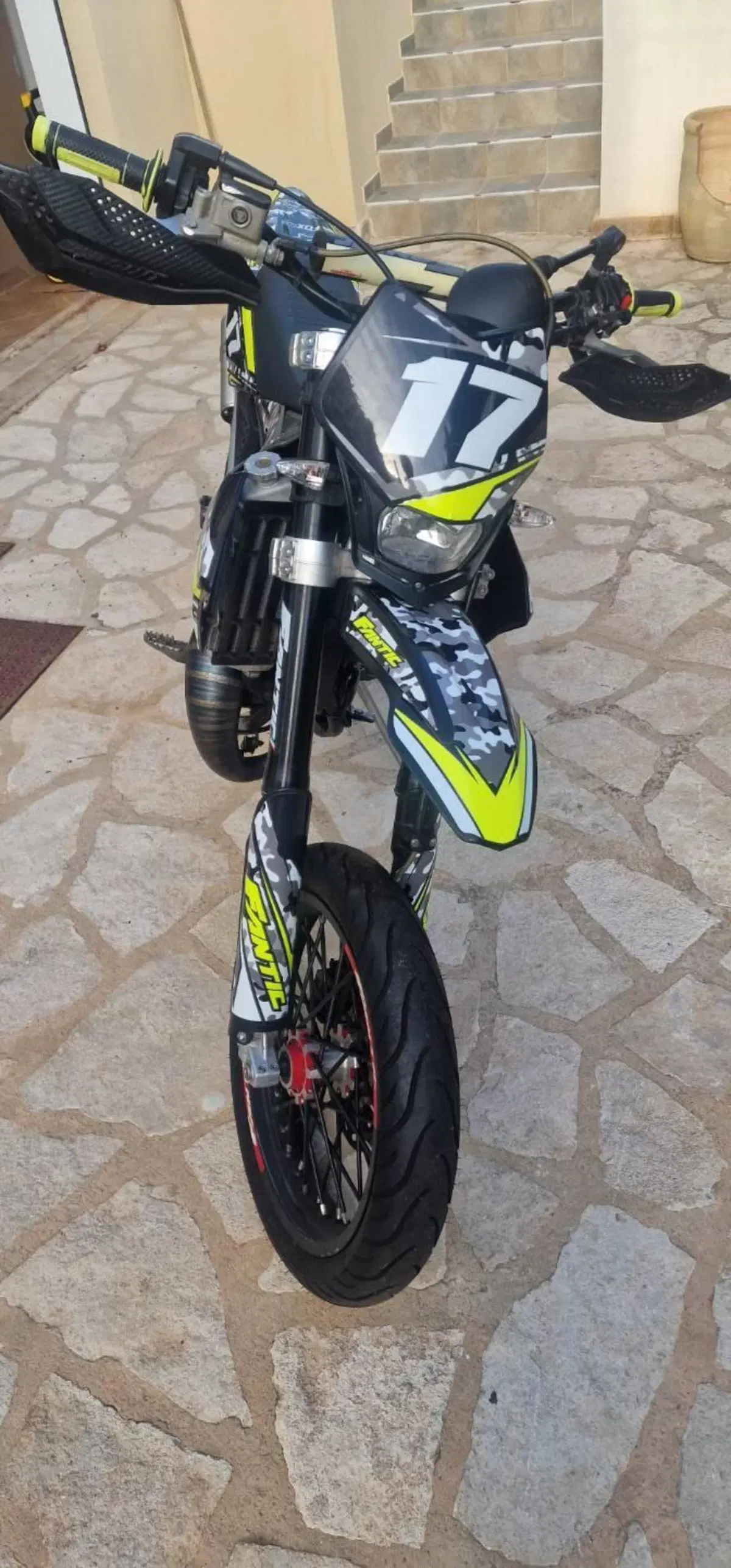 Fantic Motor Motard 50 Performance 2t (2020)