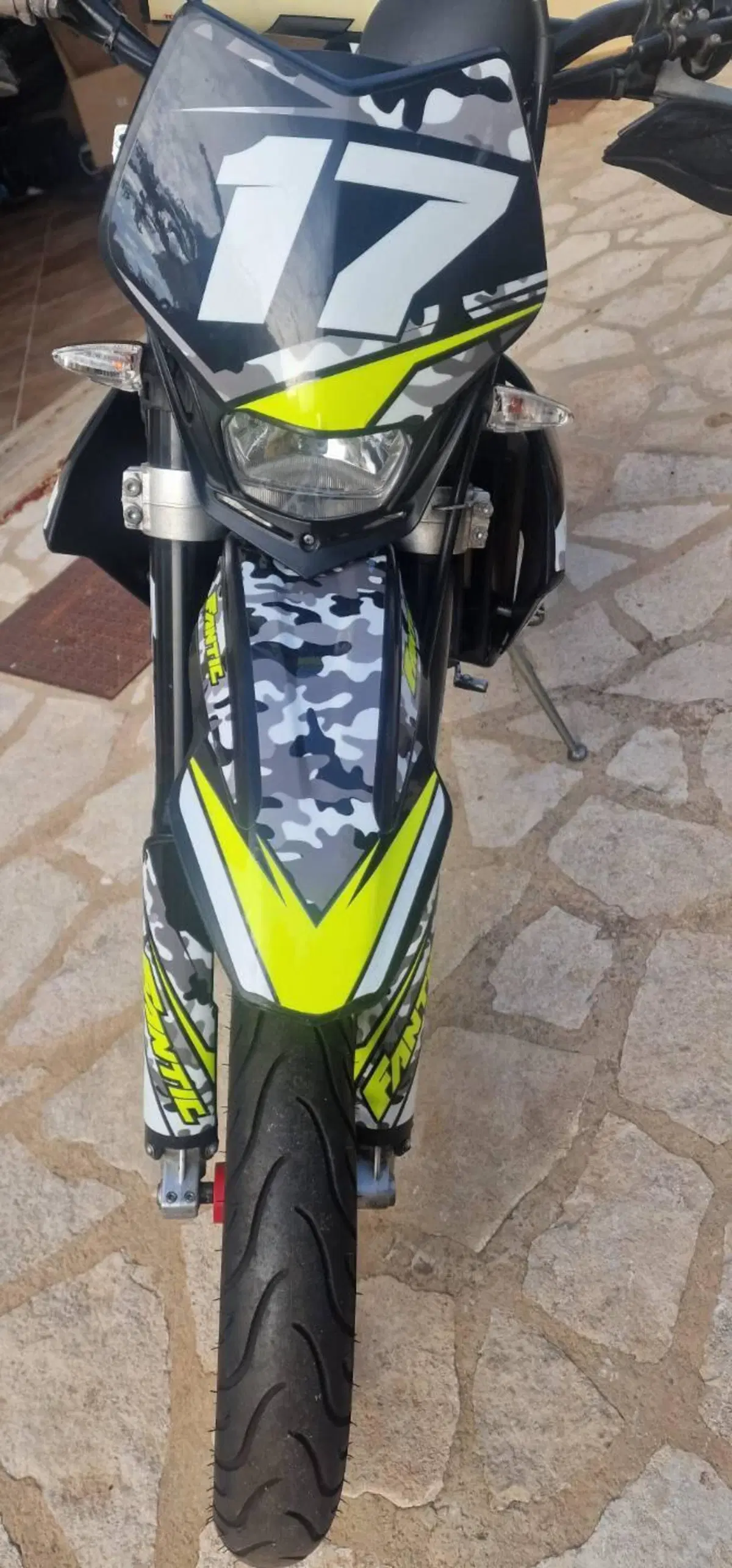 Fantic Motor Motard 50 Performance 2t (2020) (8)