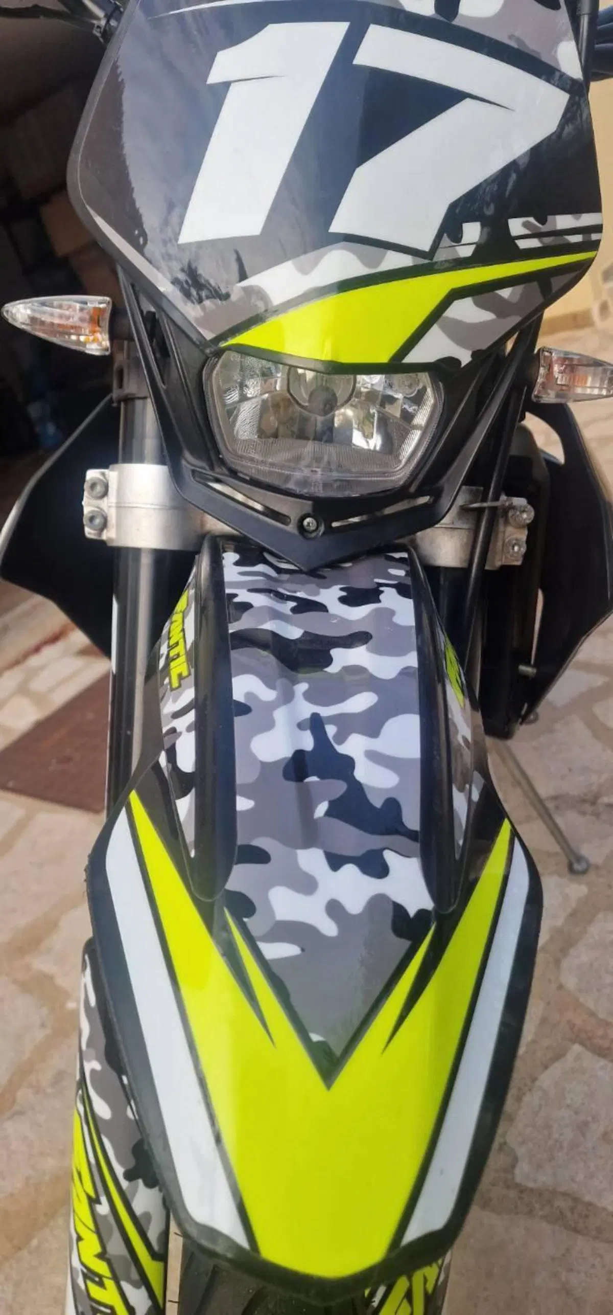 Fantic Motor Motard 50 Performance 2t (2020) (9)