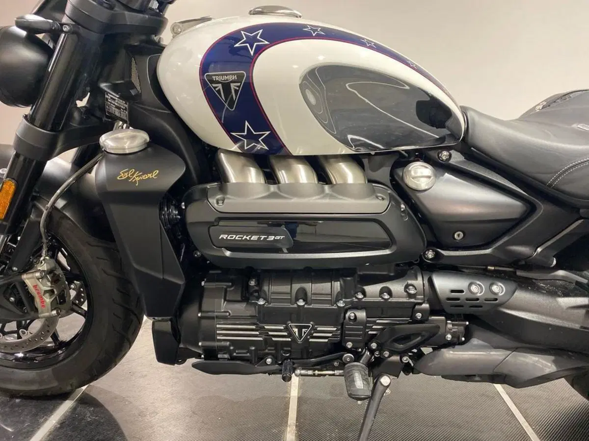 Triumph Rocket 3 GT Evel Knievel Special Edition (2025) (13)
