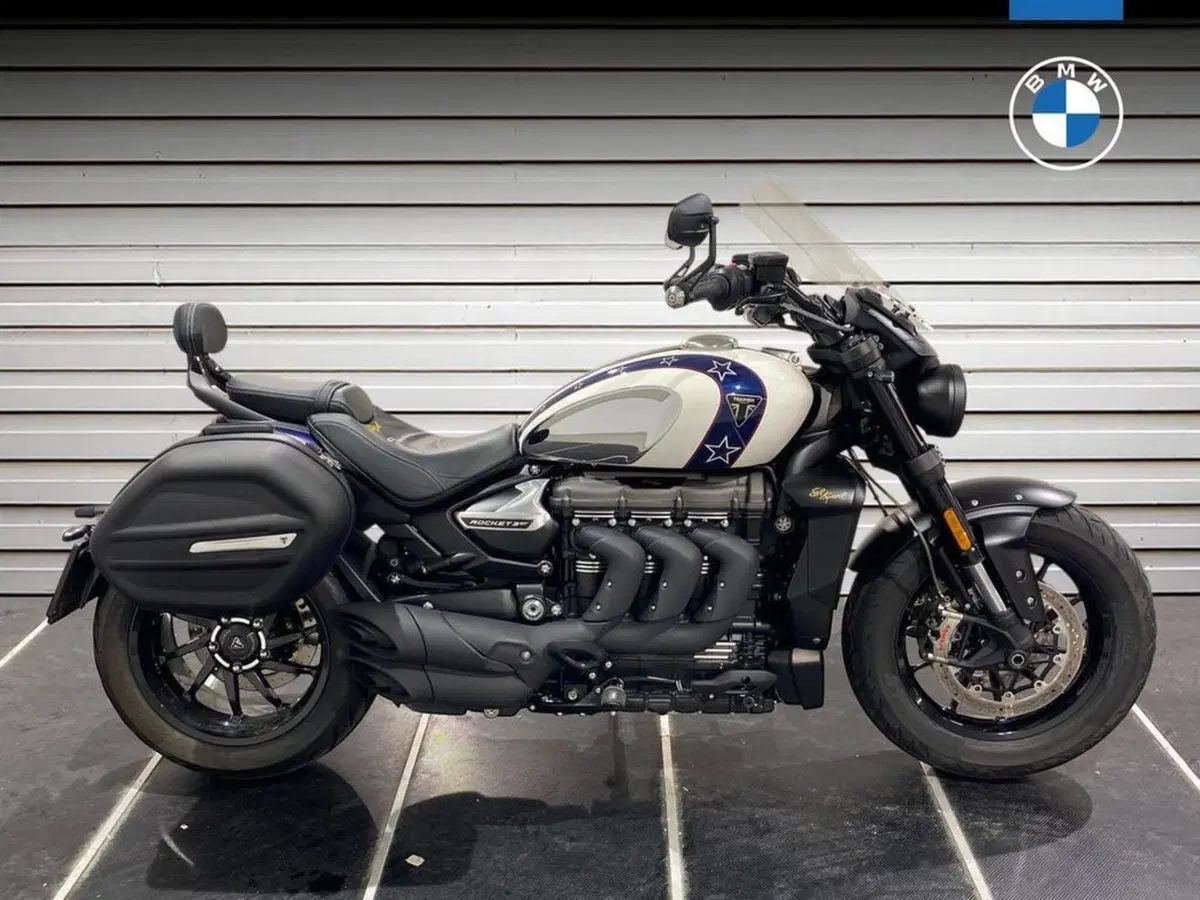 Triumph Rocket 3 GT Evel Knievel Special Edition (2025) (5)