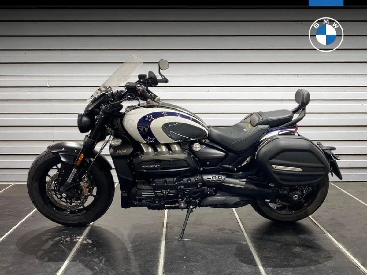 Triumph Rocket 3 GT Evel Knievel Special Edition (2025) (3)
