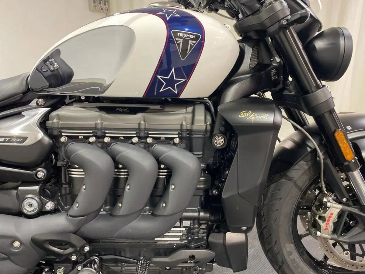 Triumph Rocket 3 GT Evel Knievel Special Edition (2025) (12)