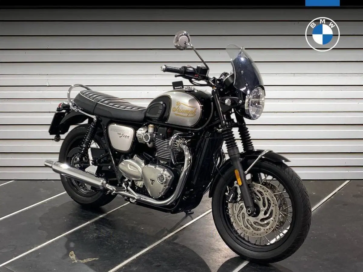Triumph Bonneville T120 Icon Edition (2025 - 26)