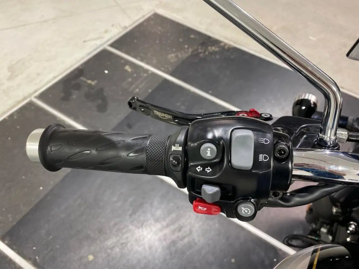 Triumph Bonneville T120 Icon Edition (2025 - 26) (7)