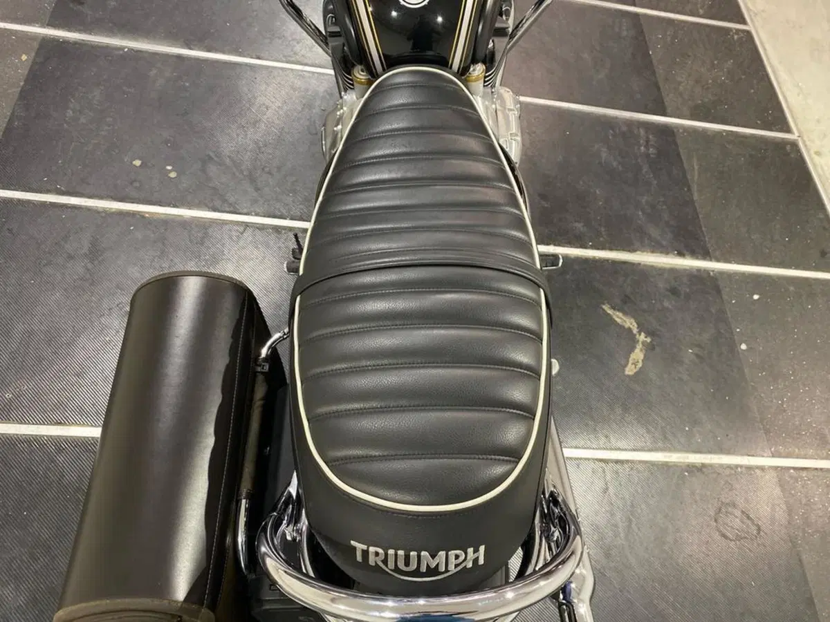 Triumph Bonneville T120 Icon Edition (2025 - 26) (10)