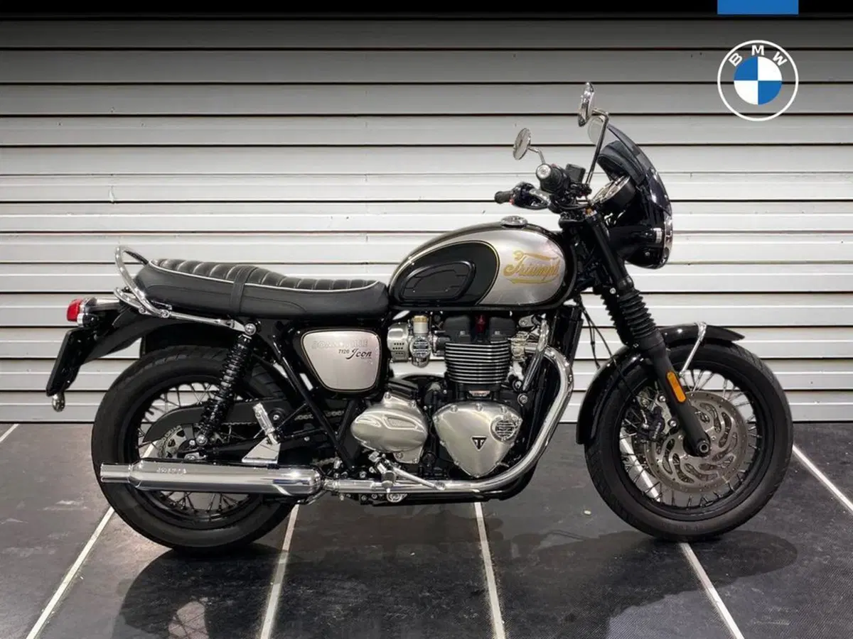 Triumph Bonneville T120 Icon Edition (2025 - 26) (5)