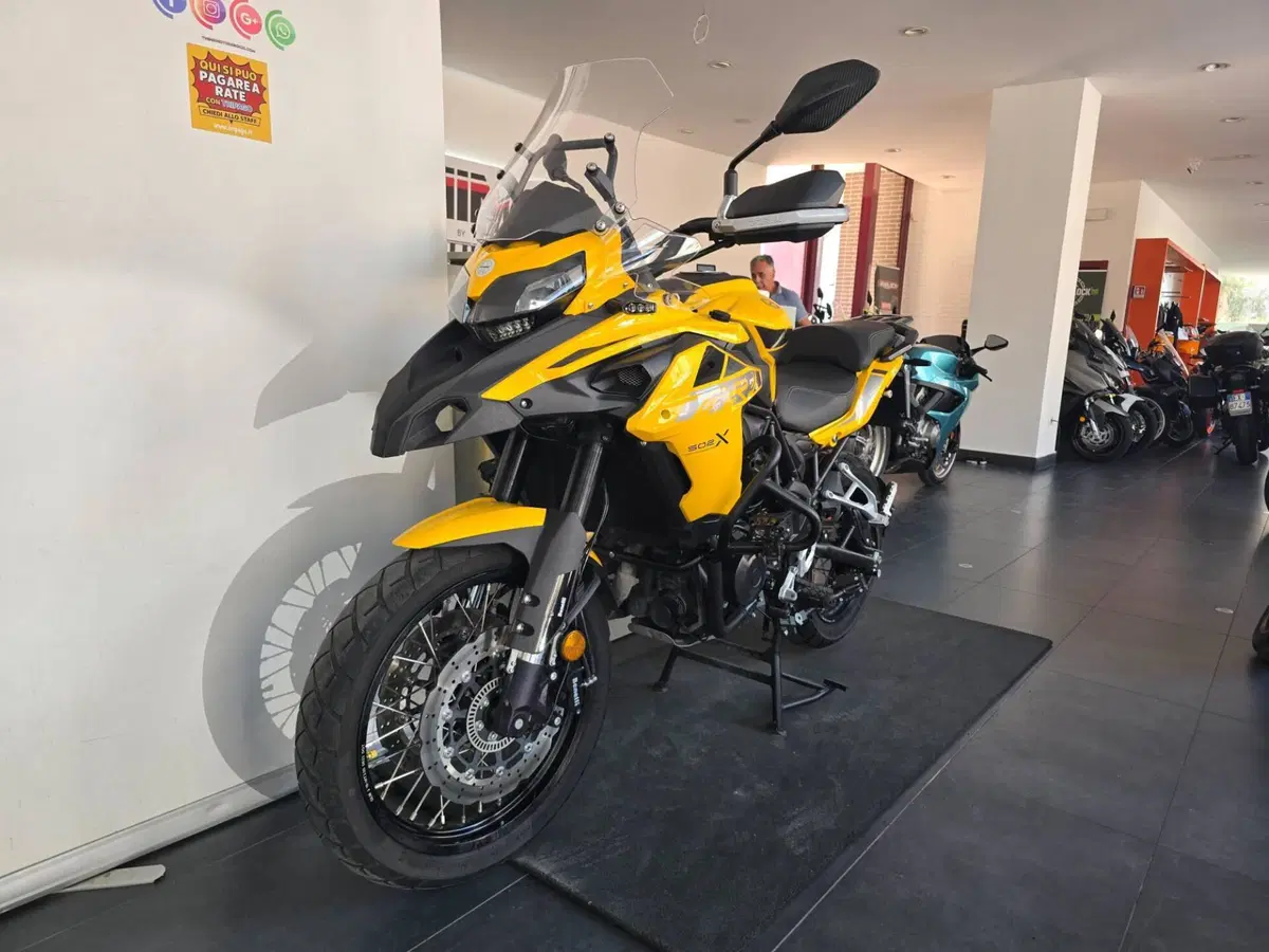 Benelli TRK 502X (2021 - 26) (4)