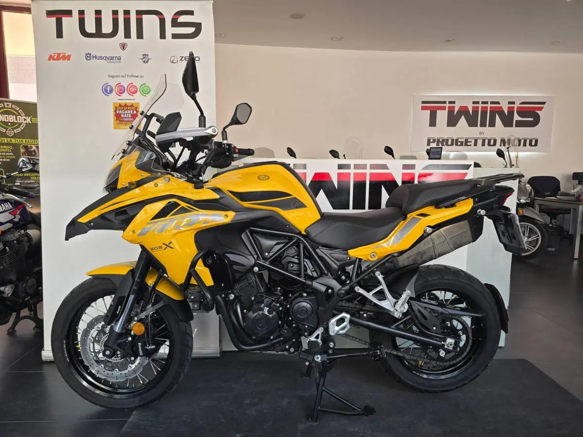 Benelli TRK 502X (2021 - 26) (5)