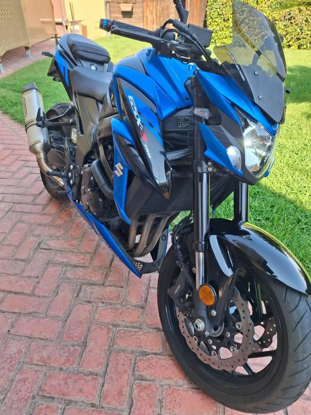 Suzuki GSX S 750 Z ABS (2017 - 20)