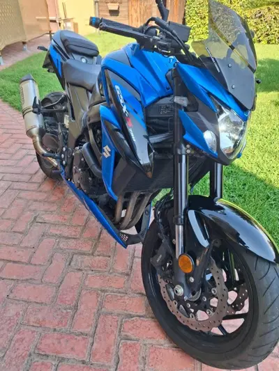 Suzuki GSX S 750 Z ABS (2017 - 20) usata