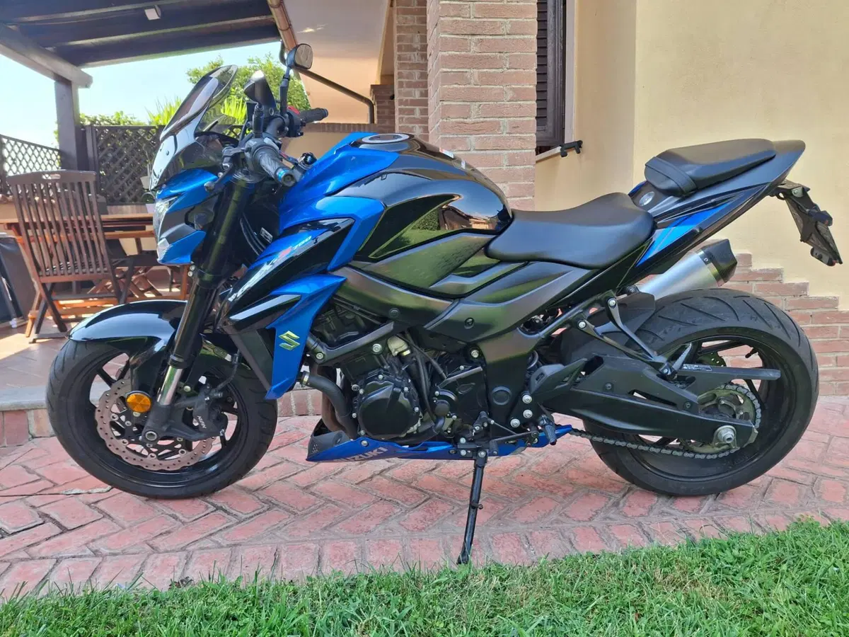 Suzuki GSX S 750 Z ABS (2017 - 20) (2)