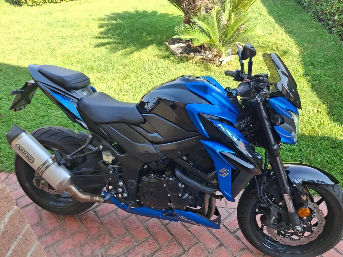 Suzuki GSX S 750 Z ABS (2017 - 20) (3)