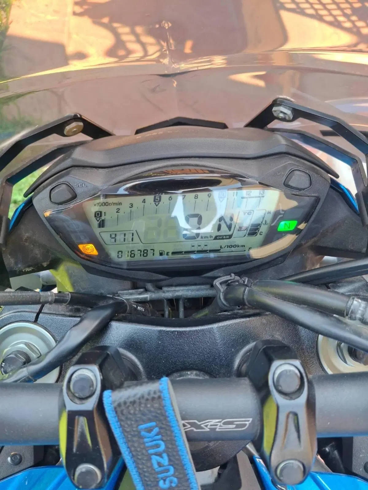 Suzuki GSX S 750 Z ABS (2017 - 20) (4)
