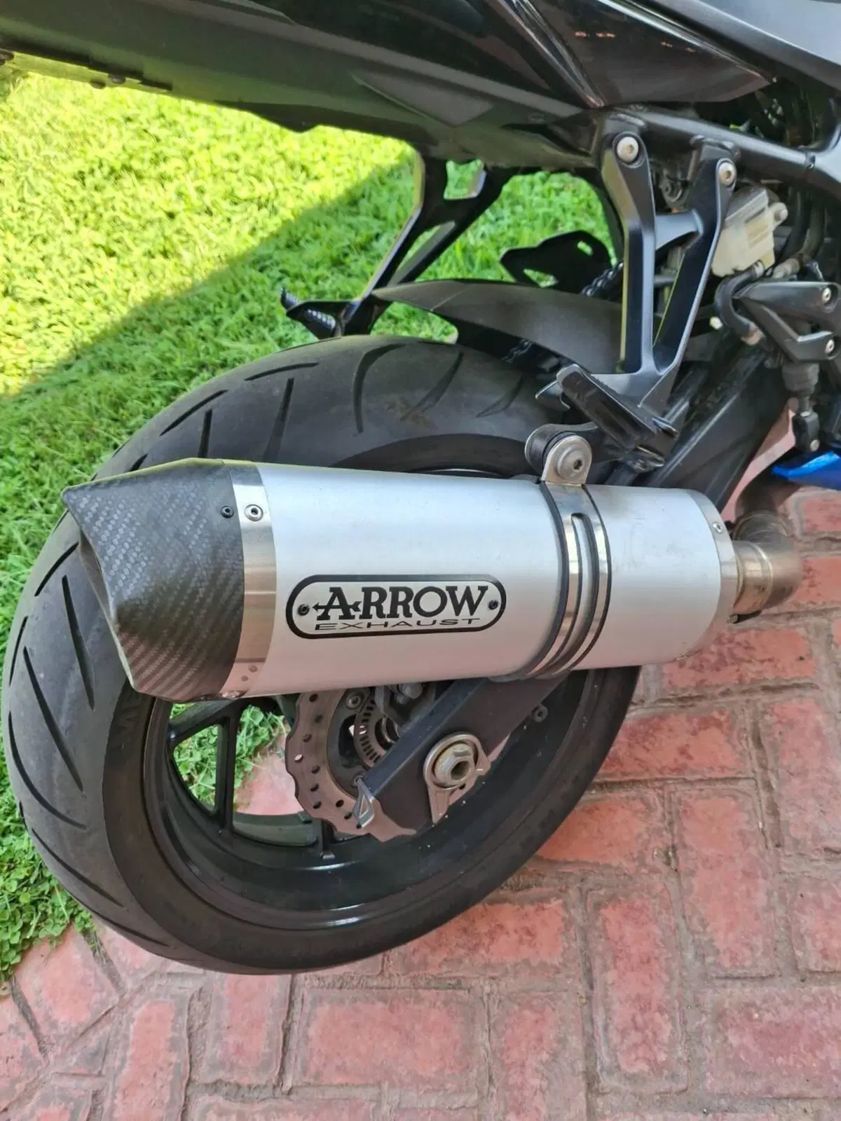 Suzuki GSX S 750 Z ABS (2017 - 20) (5)