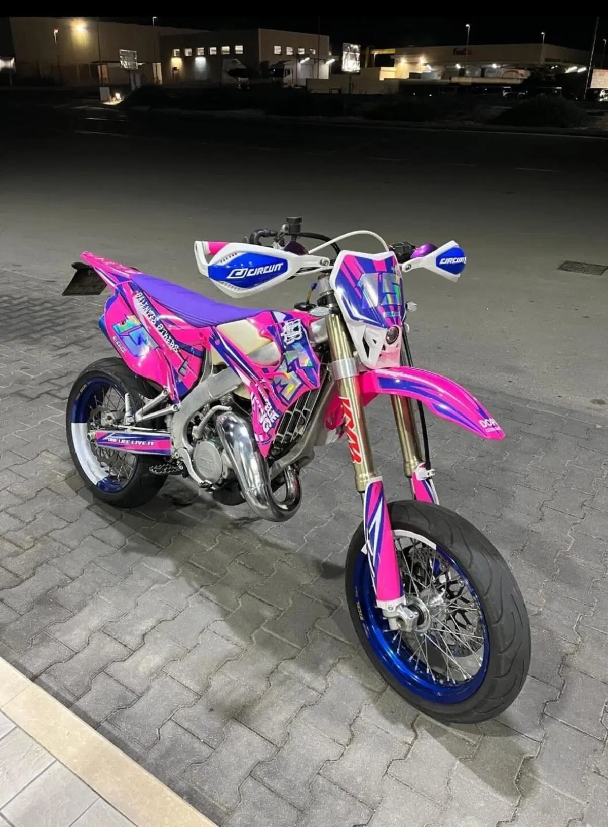 Tm Moto SMR 125 Fi 2T (2024)