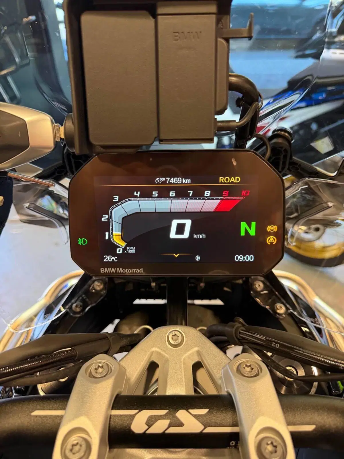 Bmw R 1300 GS Triple Black (2023 - 26) (2)