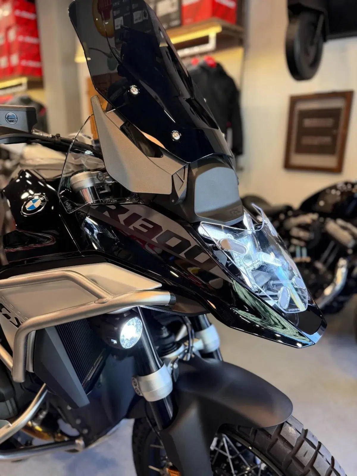 Bmw R 1300 GS Triple Black (2023 - 26) (5)