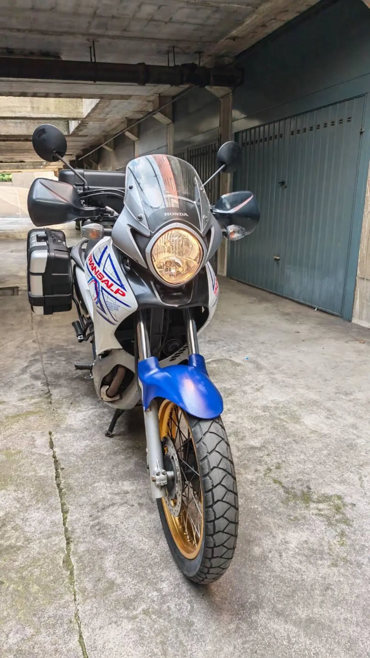 Honda Transalp XL 700 V (2007 - 2013) (6)