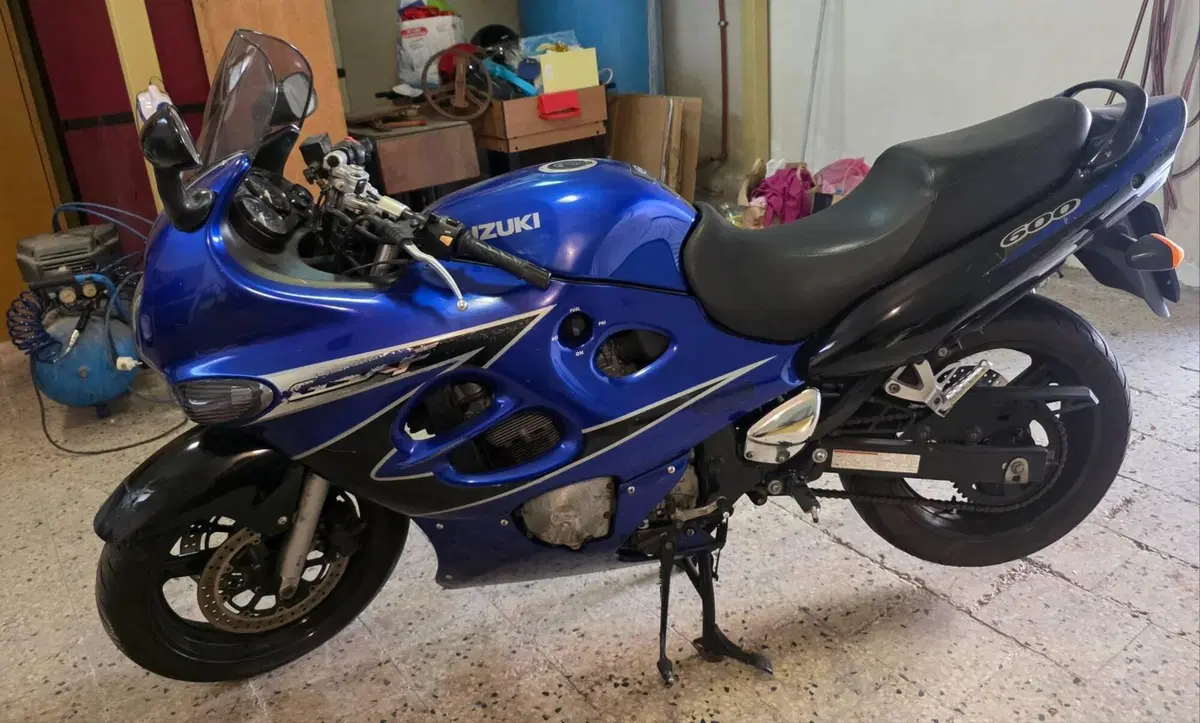 Suzuki GSX 600 F (1998- 05)