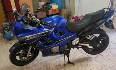 Suzuki GSX 600 F (1998- 05) usata