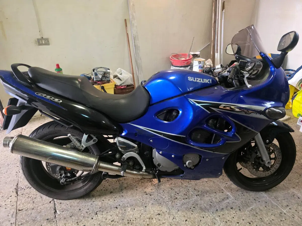 Suzuki GSX 600 F (1998- 05) (2)