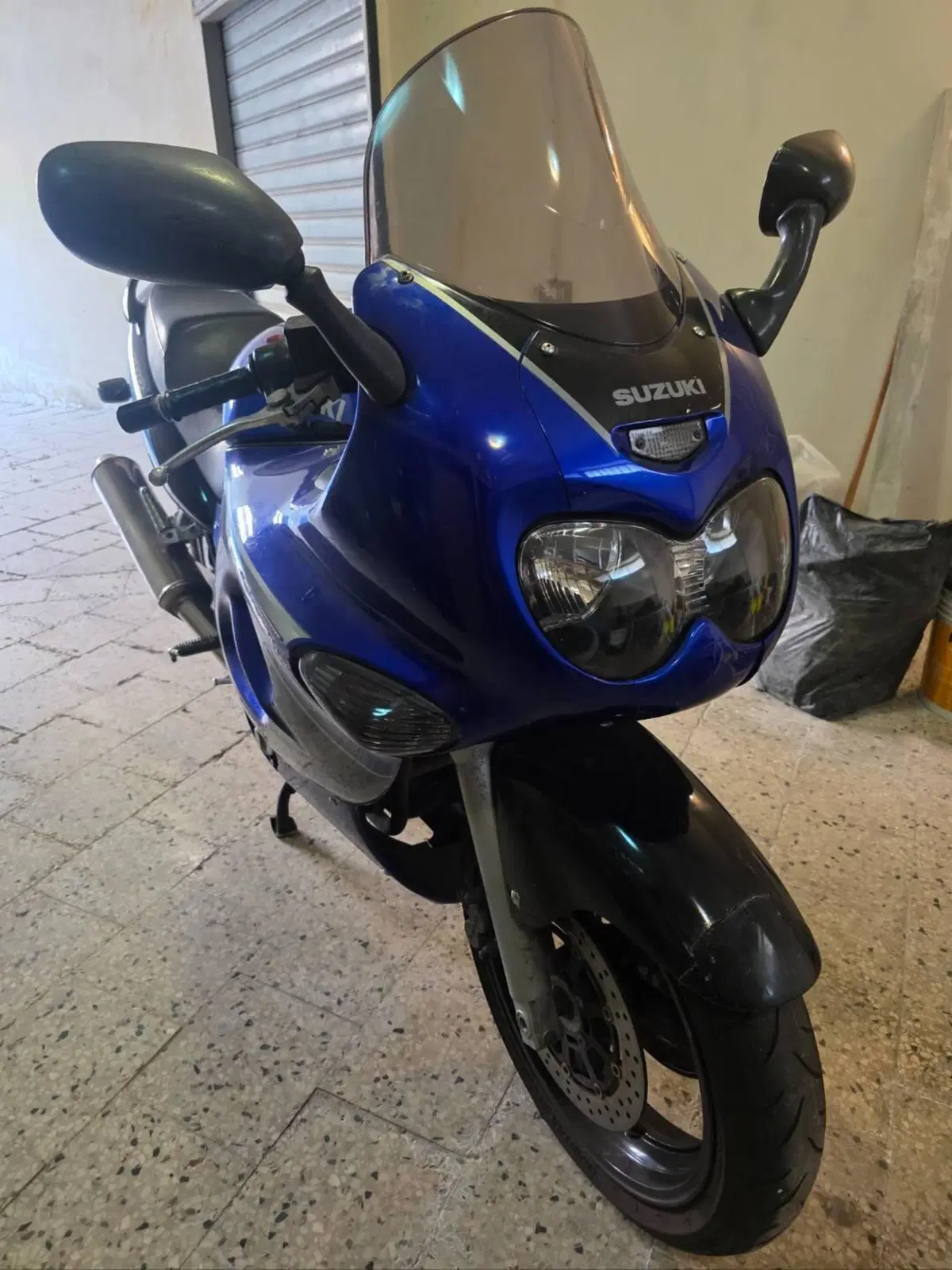 Suzuki GSX 600 F (1998- 05) (5)