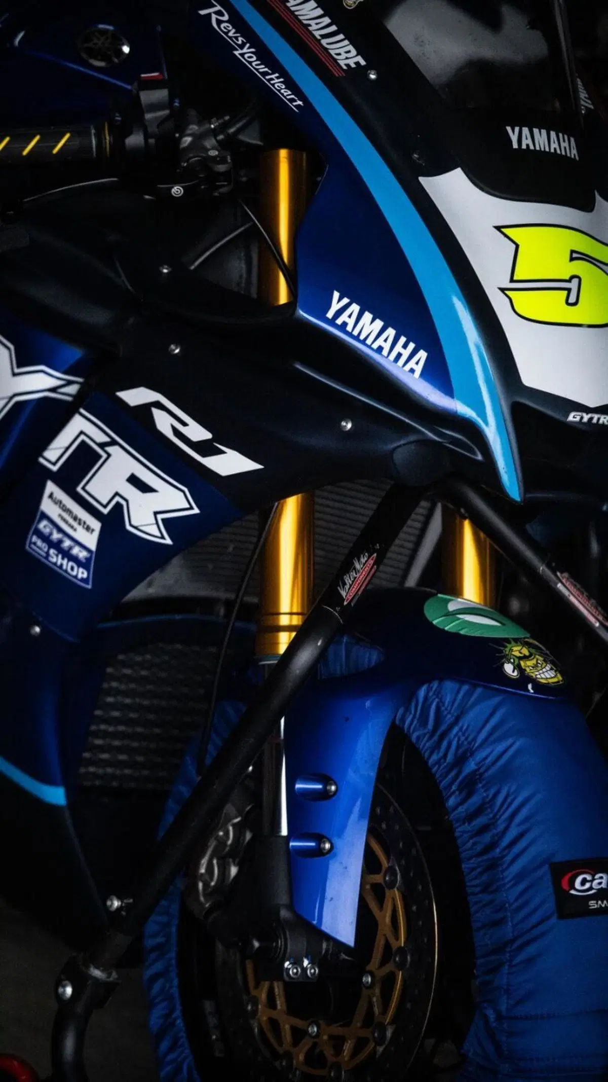 Yamaha YZF R1 (2020 - 25) (7)