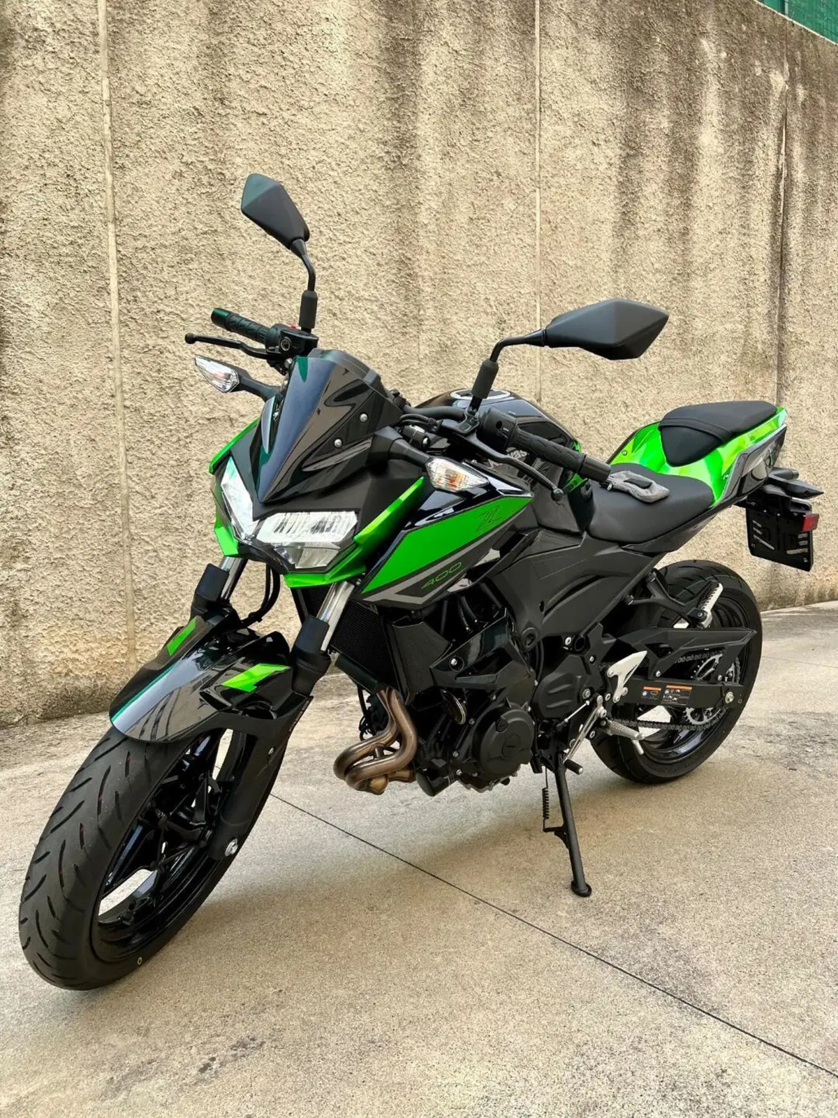 Kawasaki Z 400 (2023)