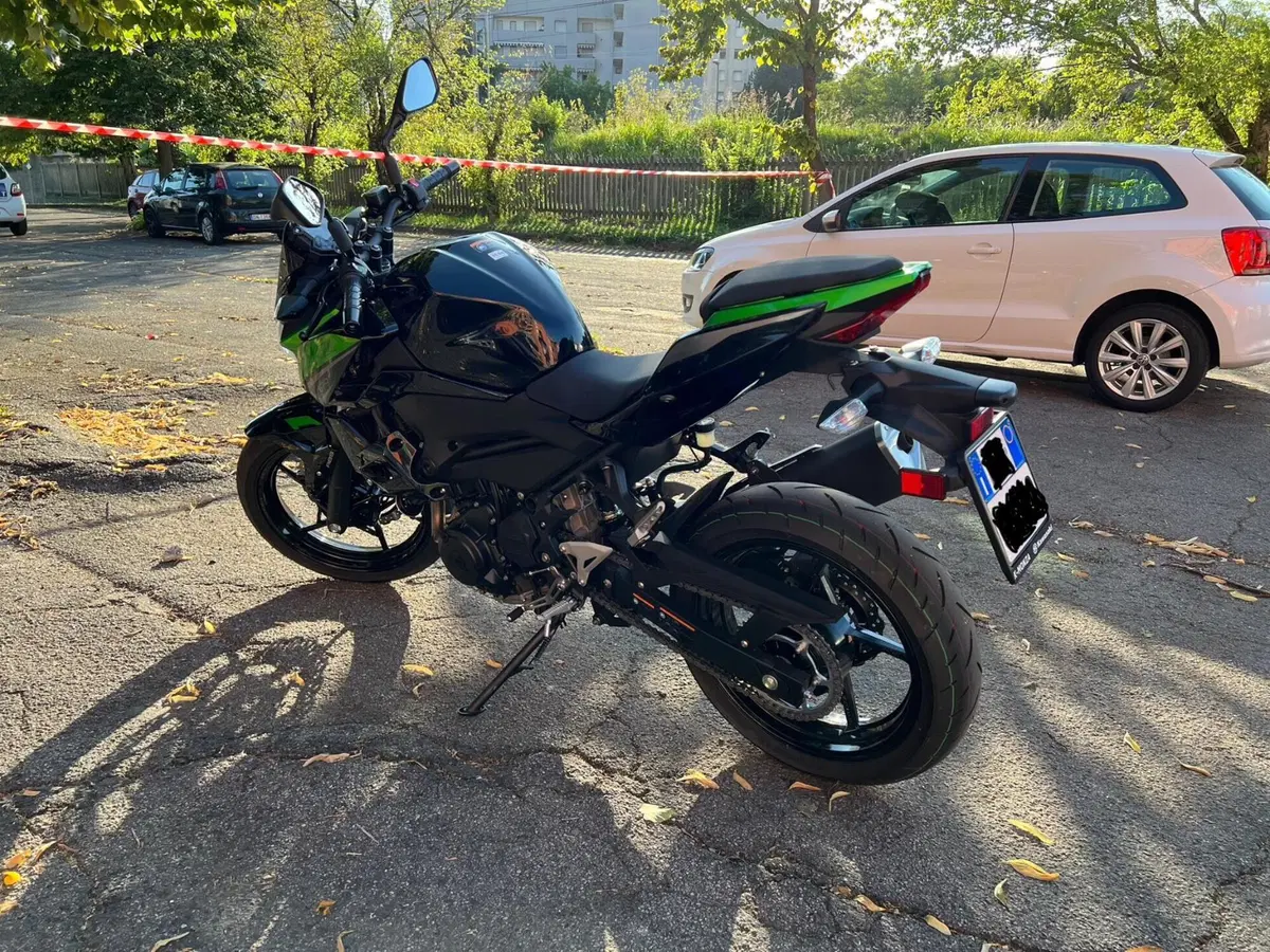 Kawasaki Z 400 (2023) (4)