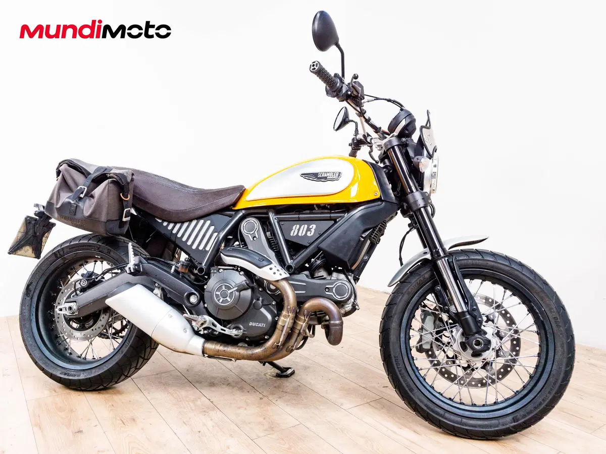 Ducati Scrambler 800 Classic (2015 - 16) (2)