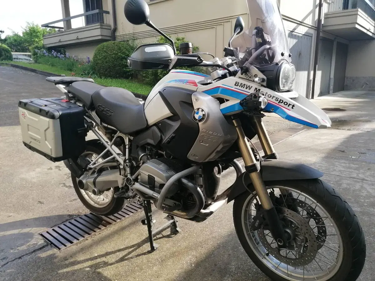 Bmw R 1200 GS (2010 - 12)