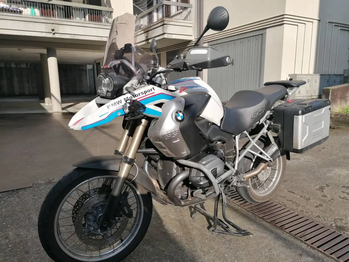 Bmw R 1200 GS (2010 - 12) (2)
